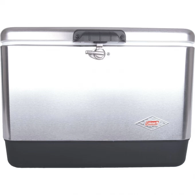 Контейнер изотермический COLEMAN 54 QUART STAINLESS STEEL COOLER 6155B707 Контейнер изотермический COLEMAN 54 QUART STAINLESS STEEL COOLER 6155B707