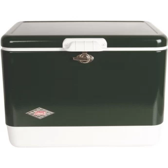 Контейнер изотермический COLEMAN 54 QUART STEEL GREEN