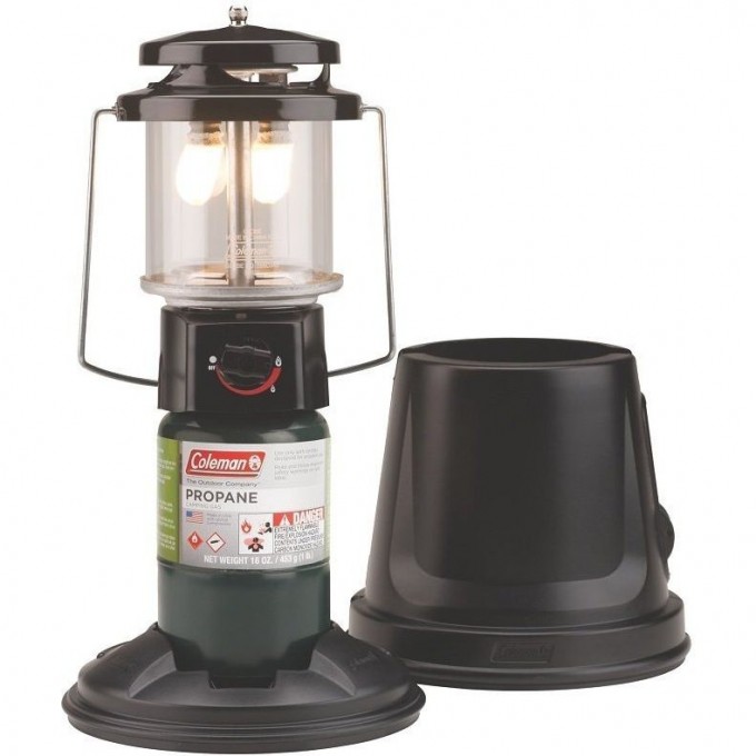 Лампа газовая пропановая COLEMAN QUICKPACK DELUXE 2000026521 Лампа газовая пропановая COLEMAN QUICKPACK DELUXE 2000026521