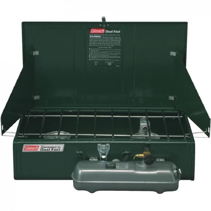 Плита бензиновая COLEMAN 2 BURNER 414 3000003655 Плита бензиновая COLEMAN 2 BURNER 414 3000003655