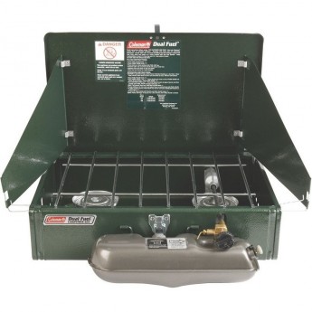 Плита бензиновая COLEMAN 2 BURNER COMPACT 424